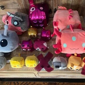 Pet Simulator plush pets lot